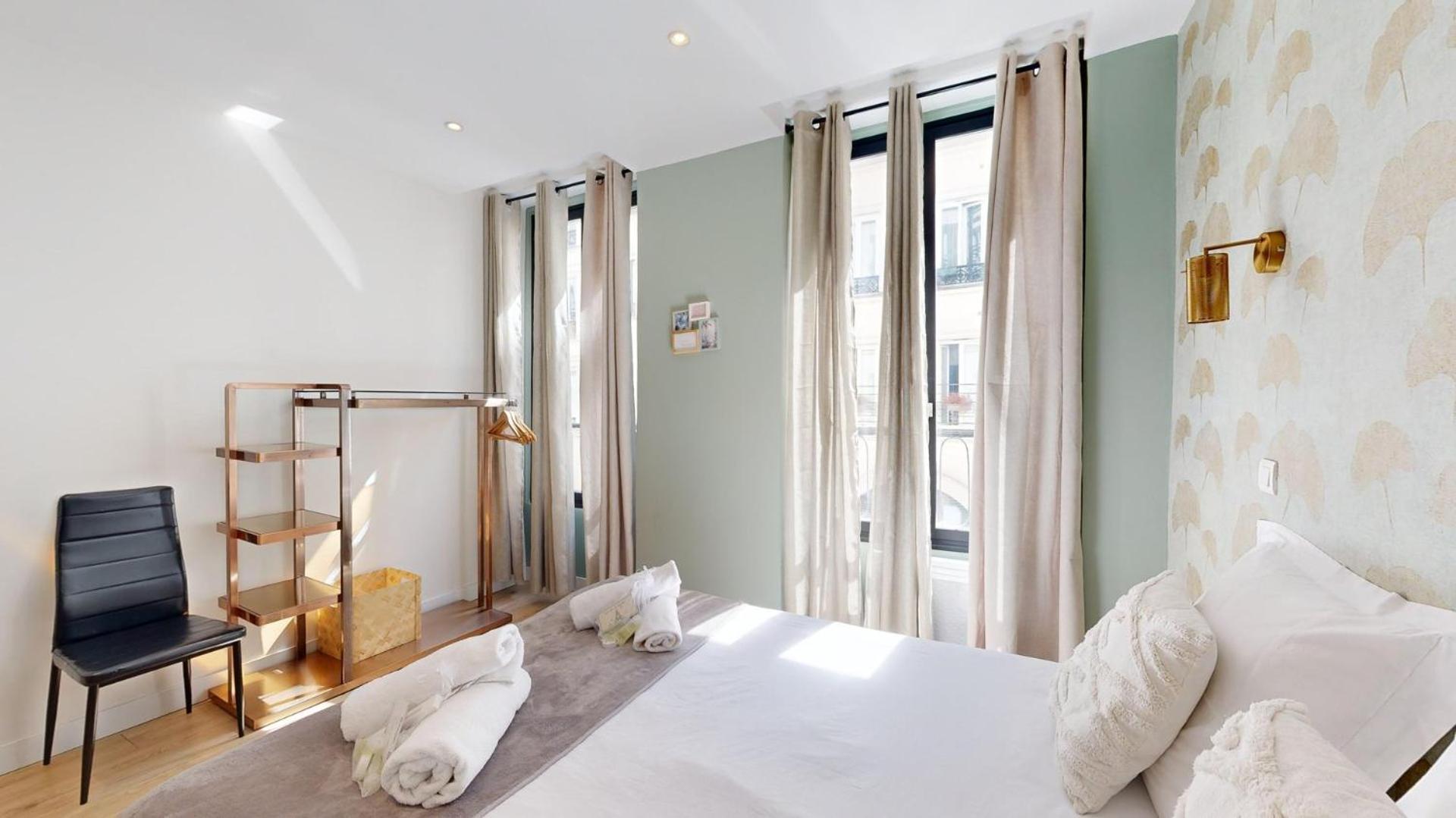 126 Suite Abraham - Superbe Appartement A 파리 외부 사진