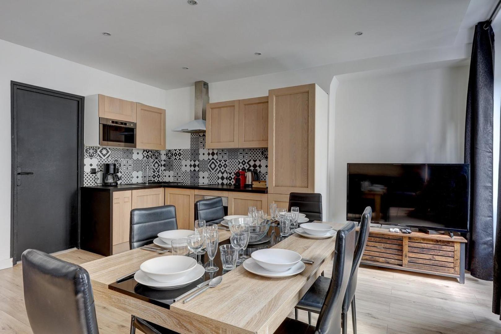 126 Suite Abraham - Superbe Appartement A 파리 외부 사진